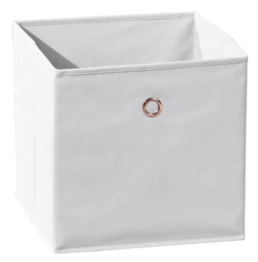 1,0 PZ Di PORTAOGGETTI WINNY 32X32XH31 CM BIANCO