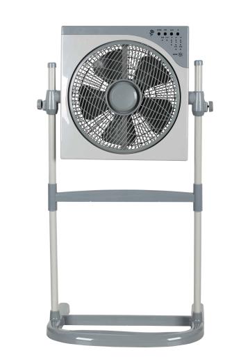 1 PZ Di VENTILATORE A PIANTANA BOX KSP30-2