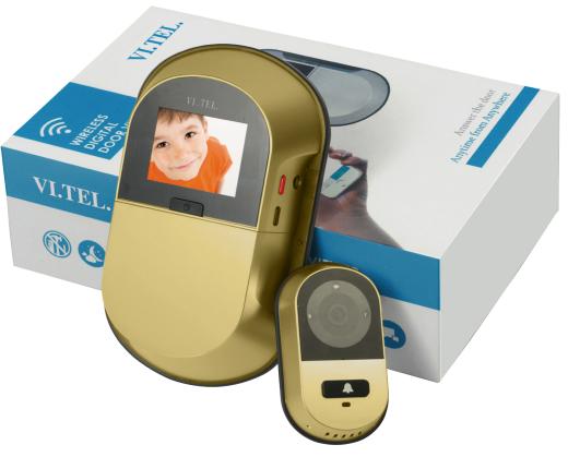 1 PZ Di SPIONCINO DIGITALE WIRELESS ORO