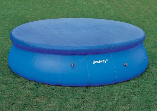 1 PZ Di *TOP COPERTURA PISCINA GONFIABILE DIAM.CM.396