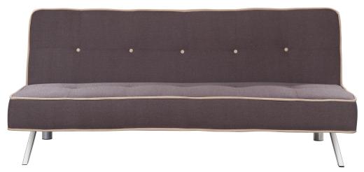 1 PZ Di *DIVANO LETTO "ELEGANT" MARRONE