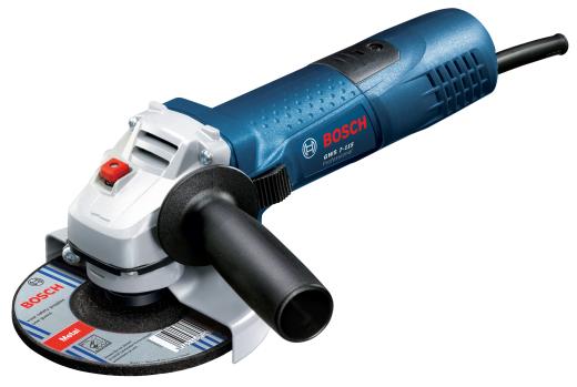 1 PZ Di BOSCH-B MINI-SMERIGLIATRICE 720W GWS7-115 KIT