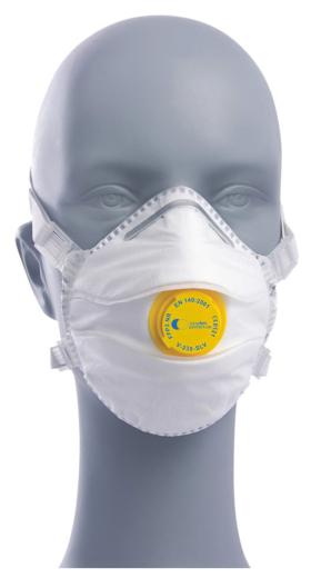 5 PZ Di MASCHERINA PROT.IRUDEK FFP3 C/VALVOLA 230SLV
