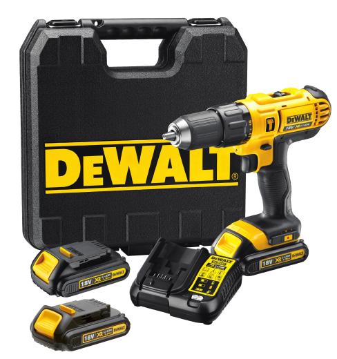 1 PZ Di *DEWALT TRAPANO  C/3 BAT.18VP-LI DCD776C3
