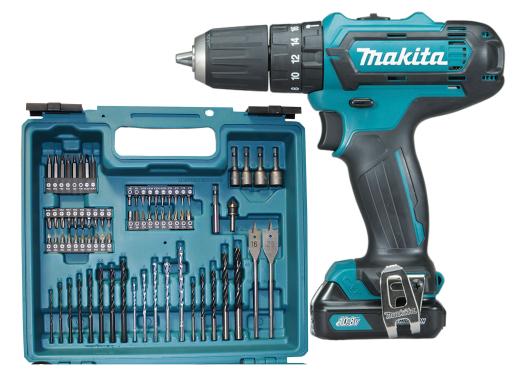 1 PZ Di MAKITA SUPERKIT 10,8VP-2AH-LI HP331DSAX1 2BAT