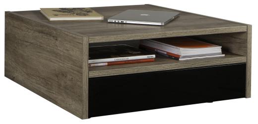 1 PZ Di *KIT TAVOLO SALOTTO CM.80X80X35,8H