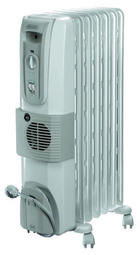 1 PZ Di RADIATORE A OLIO 7E TURBO DELONGHI KH77072OV