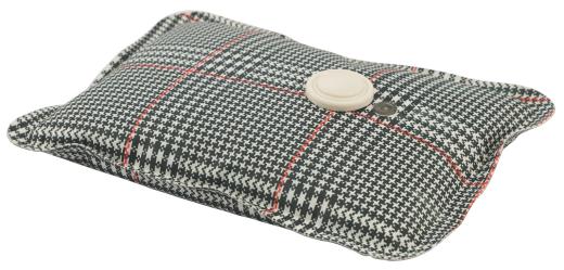 1 PZ Di *BORSA CALDA RICARICABILE PIED DE POULE