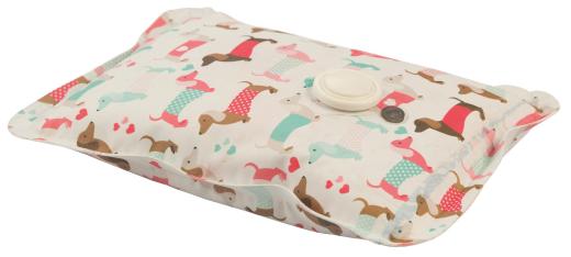 1 PZ Di BORSA CALDA RICARICABILE CANI