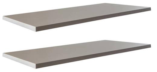 1 CF Di *KIT 2 MENSOLE CM.69X35 ROVERE