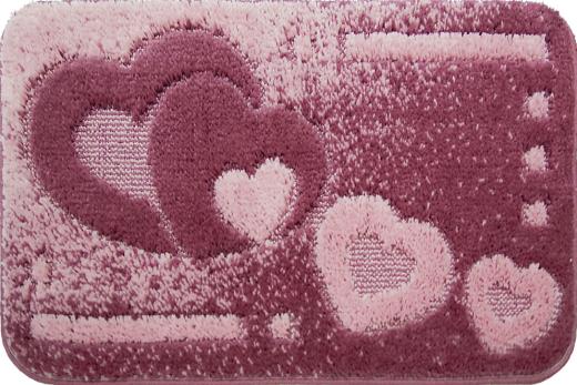 1 PZ Di *TAPPETO X BAGNO ITACA 50X80 ROSA