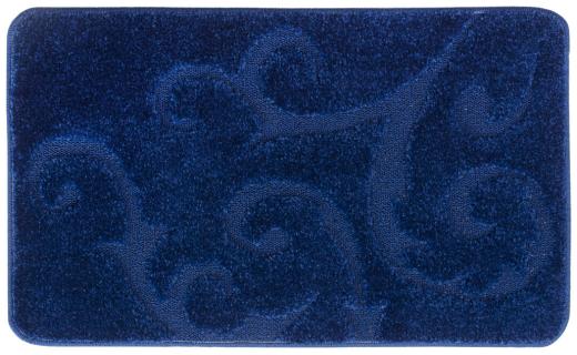 1 PZ Di TAPPETO X BAGNO SCILLY 55X90 BLU
