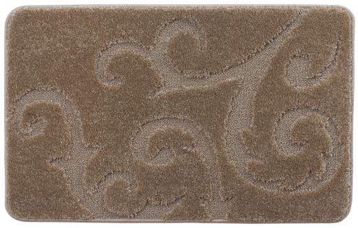 1 PZ Di TAPPETO X BAGNO SCILLY 55X90 MARRONE
