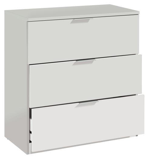 1 PZ Di KIT CASSETTONE 3 CASSETTI 80X38X77 BIANCO