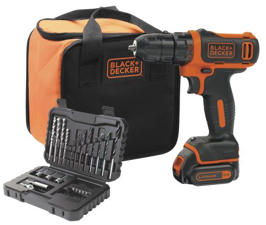 1 PZ Di *TRAPANO B+D 10,8V LITIO BDCDD12S32A