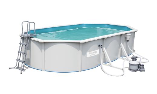 1 PZ Di PISCINA RIGIDA "HIDRIUM" 610X360X120H 56369-