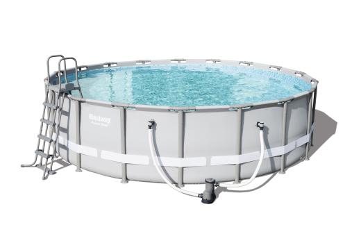 1 PZ Di PISCINA C/TELAIO COMPLETA CM.549X132H 56427