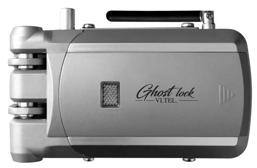 1 PZ Di SERRATURA UNIVERSALE GHOST LOCK CROMO SAT.