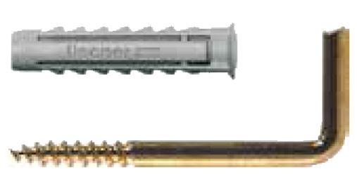 1 CF Di FISCHER 10 APPENDIQUADRI SX 4 G GOLD