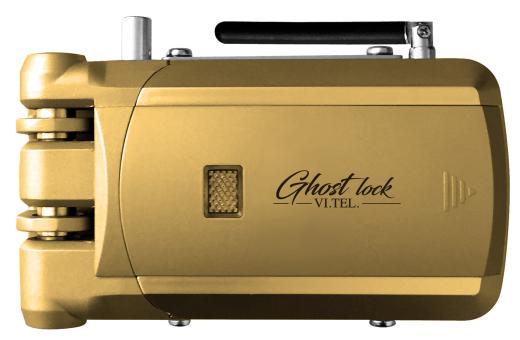 1 PZ Di SERRATURA UNIVERSALE 'GHOST LOCK' ORO