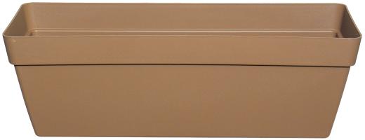 6 PZ Di *CASSETTA IN PLASTICA'MELROSE'50X18X16H MOCCA