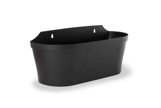 10 PZ Di CASSETTA A MURO 39X15X14H ANTRACITE
