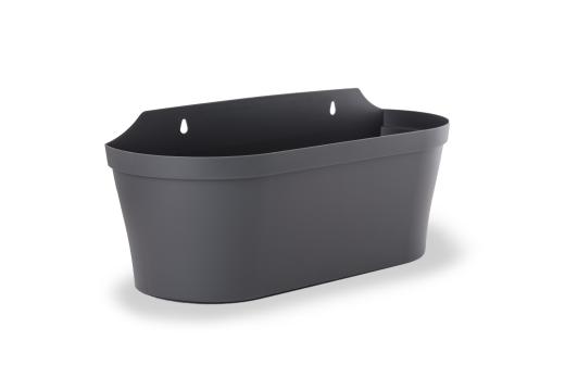 10 PZ Di *CASSETTA A MURO 39X15X14H GRIGIO