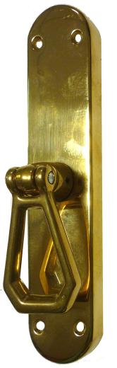 5 PZ Di *CREMONESE/492 OTTONE LUCIDO AD ANELLO C/FORI