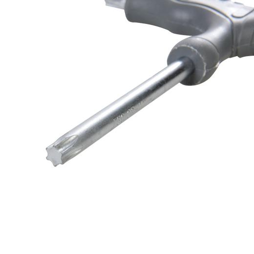 Serie set kit 10 chiavi chiavini TORX a T con impugnatura e supporto T9 - T50