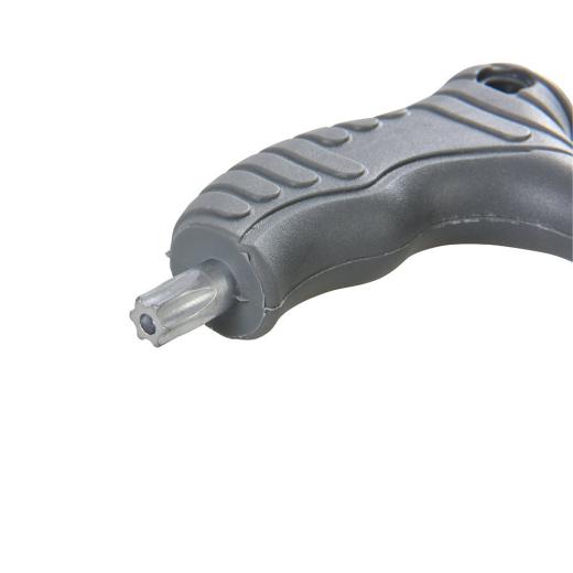Serie set kit 10 chiavi chiavini TORX a T con impugnatura e supporto T9 - T50