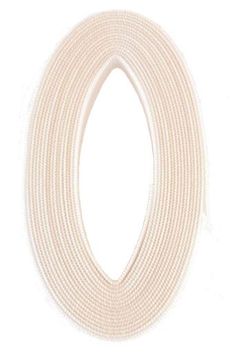 18 PZ Di CONFEZIONE CINTINO COTONE BIANCO M. 7
