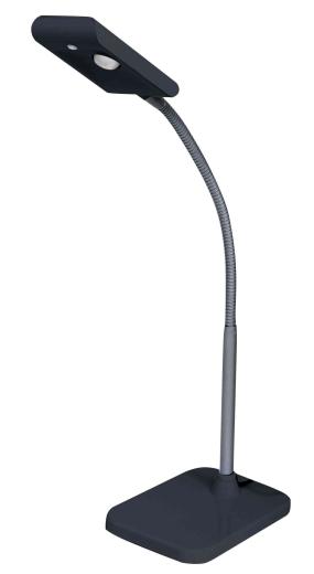 1 PZ Di LAMPADA DA SCRITTOIO LED 3W KOMPAKT NERA