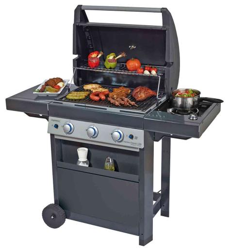 1 PZ Di *BARBECUE A GAS '3 SERIES CLASSIC LBS'