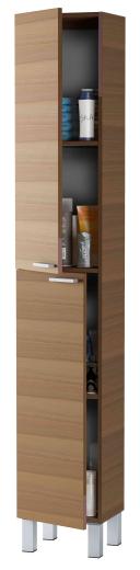 1 PZ Di KIT COLONNA BAGNO AKTIVA CM.30X25X182H