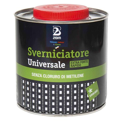 4 PZ Di *SVERNICIATORE UNIVERSALE "2BM" LT.4