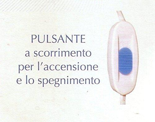 VENTILATORE VENTILATORI SOFFITTO 20W A 3 PALE PORTATILE CON FILO E INTERRUTTORE