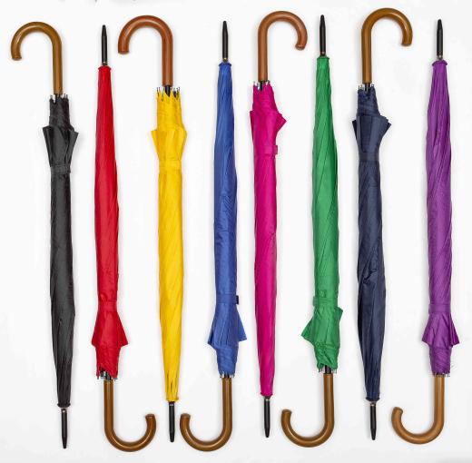 24 PZ Di OMBRELLO LUNGO AUTOMATICO 202/B ASSORTITO