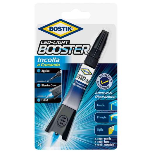 6 PZ Di BOSTIK ADESIVO LED-LIGHT BOOSTER GR.3
