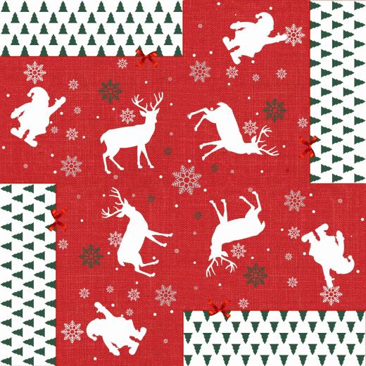 20 ML Di TOVAGLIATO NATALE DIS.330 H140