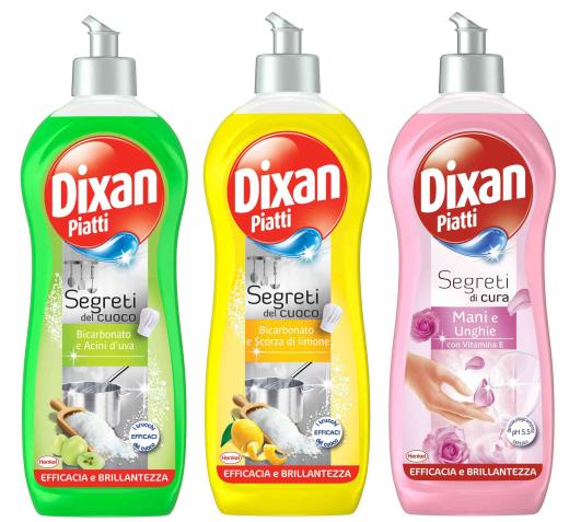 1 PZ Di HENKEL DIXAN 'PULITO&LISCIO' 900 ML