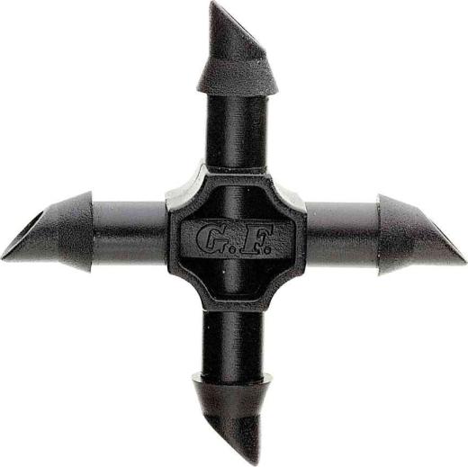 1 BL Di RAINFALL RACCORDO A CROCE PER TUBI GF 4X6 BL 10 PZ