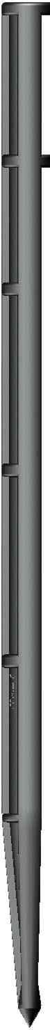 1 BL Di RAINFALL ASTA PORTATUBICINO GF ELEV. 30CM BL 6 PZ