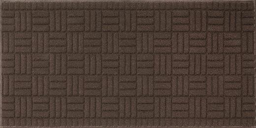 4 PZ Di TAPPETO X CUCINA NARCISO 50X80 MARRONE