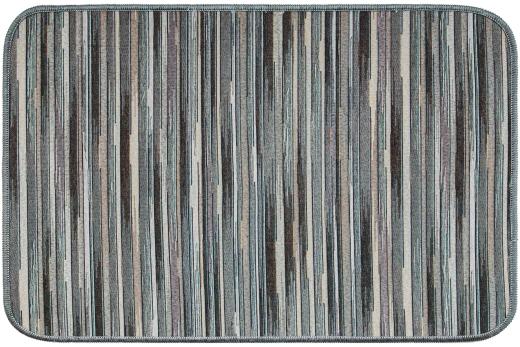 1 PZ Di TAPPETO CUCINA CHALET PLUS D.51 54X110 GRIGIO