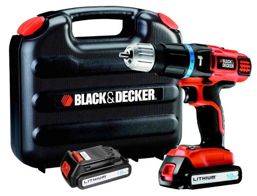 0 PZ Di *TRAPANO B+D  18VP 2BATT.LITIO MOD.EGBL188KB
