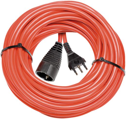Cavo Prolunga elettrica da giardino 20 Mt metri cavo 3 X 1,5 presa schuko