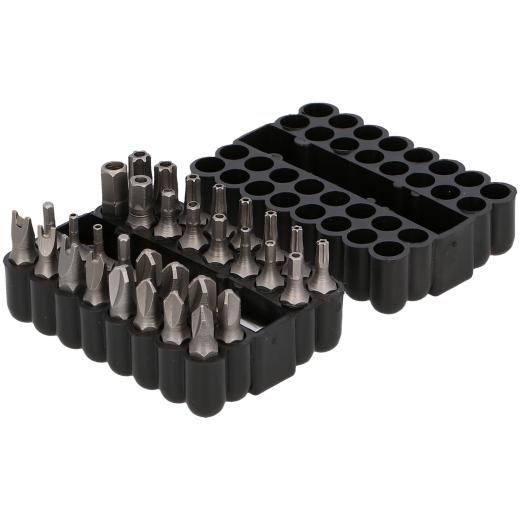 SET SERIE 33 BIT INSERTI X TRAPANO AVVITATORE TRIPLA SCANALATURA ESAGONALI TORX