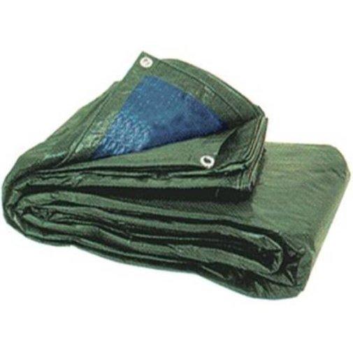 Telo copertura impermeabile occhiellato copri tutto auto moto piscina MT 4 x 5
