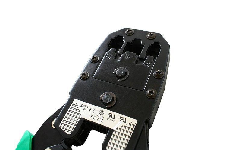 PINZA A CRIMPARE PER CAVO LAN ETHERNET X CONNETTORI RJ45 RJ11 CRIMPATRICE