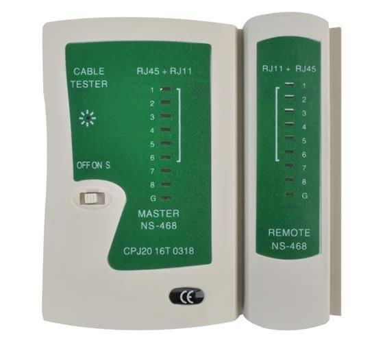 Tester Cavo Di Rete Lan Ethernet pinza x crimpare e accessori internet telefono